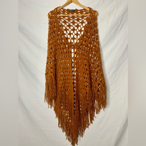 VINTAGE BEBE SHAWL - Picture 2 of 9